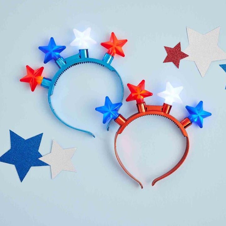 Light - up Star Headband - 260 Broadway Boutique