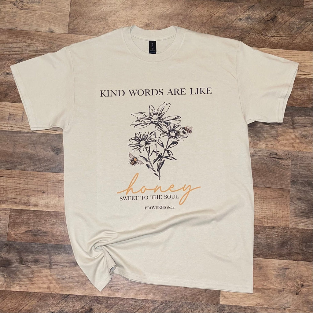 Like Honey Tee - 260 Broadway Boutique