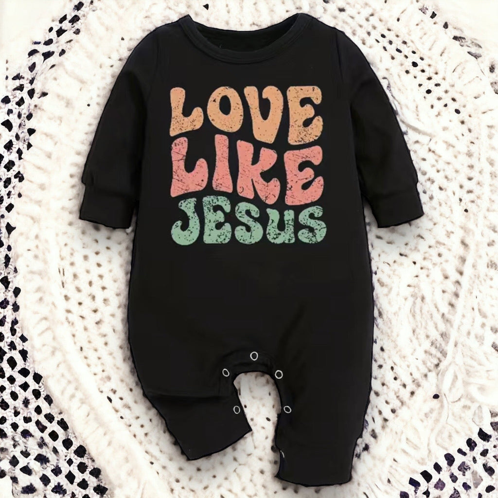 Like Jesus romper - 260 Broadway Boutique