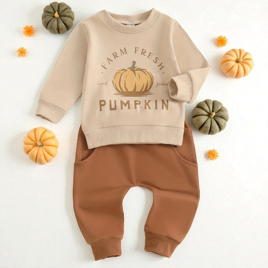 Lil Pumpkin Outfit - 260 Broadway Boutique