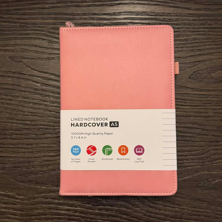 Lined Notebooks (Multi Color) - 260 Broadway Boutique