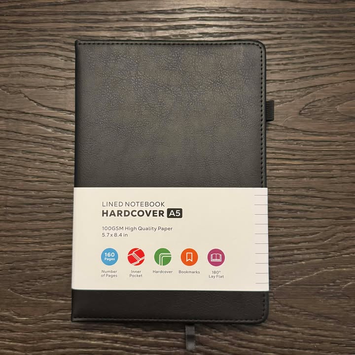 Lined Notebooks (Multi Color) - 260 Broadway Boutique