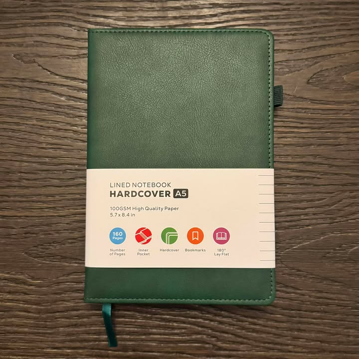 Lined Notebooks (Multi Color) - 260 Broadway Boutique