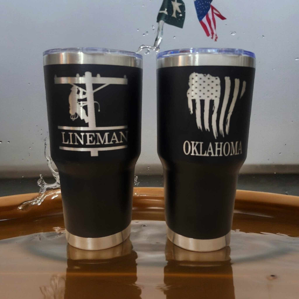 Lineman Tumblers (2 Colors) - 260 Broadway Boutique