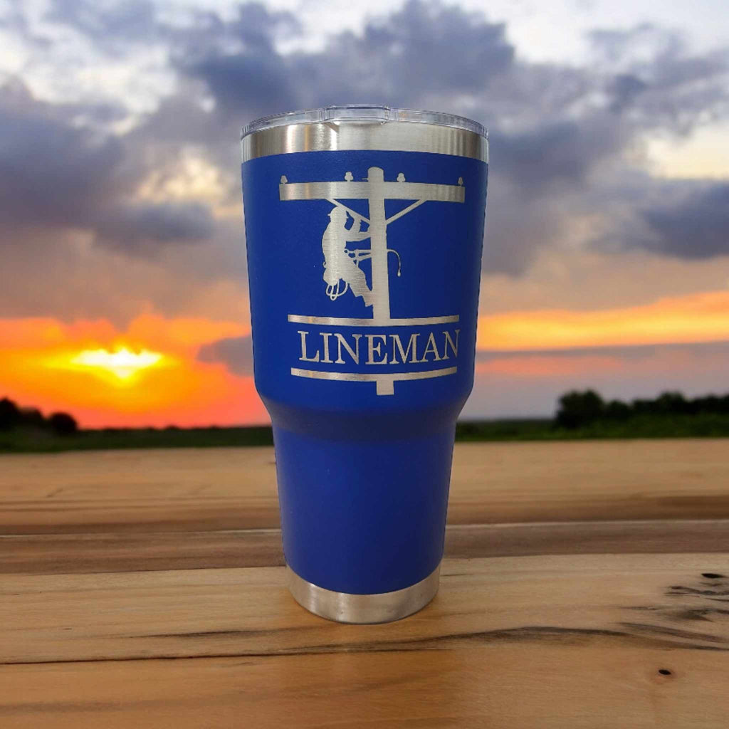 Lineman Tumblers (2 Colors) - 260 Broadway Boutique