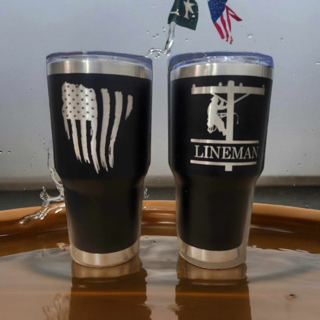 Lineman Tumblers (2 Colors) - 260 Broadway Boutique