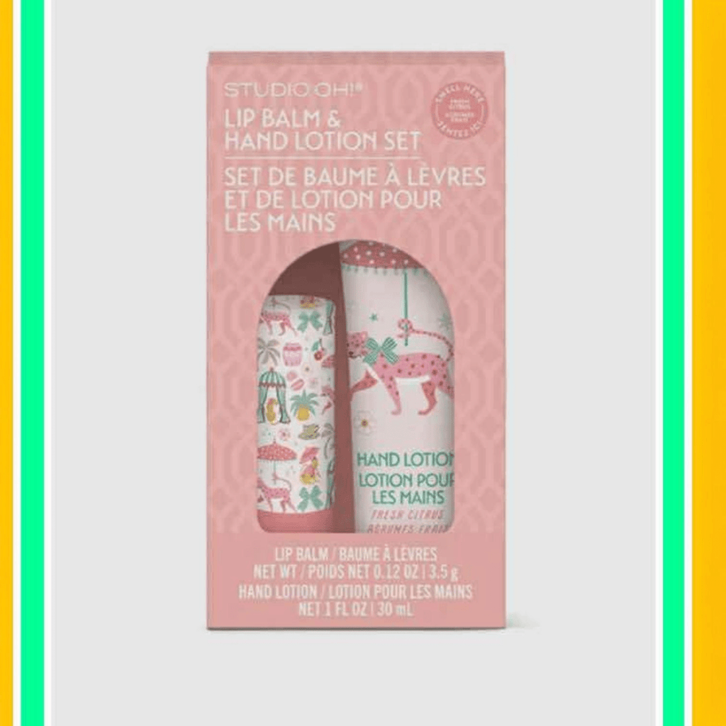 Lip Balm Lotion Pack - 260 Broadway Boutique