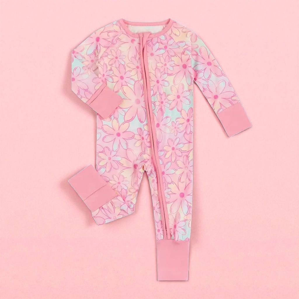 Little Blooms Sleeper - 260 Broadway Boutique