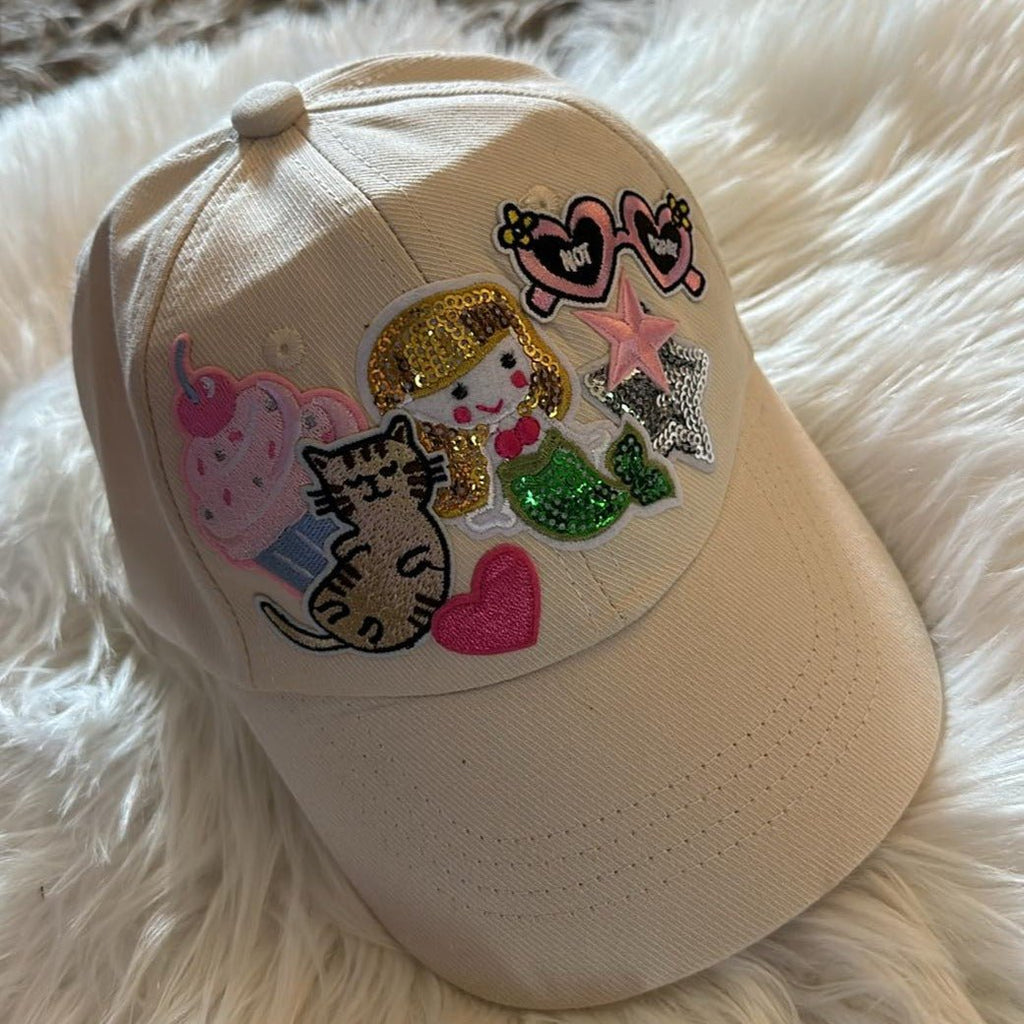 Little Girls Custom Hat - 260 Broadway Boutique