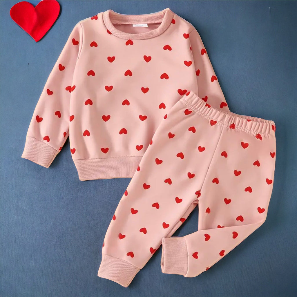 Little Hearts Outfit - 260 Broadway Boutique