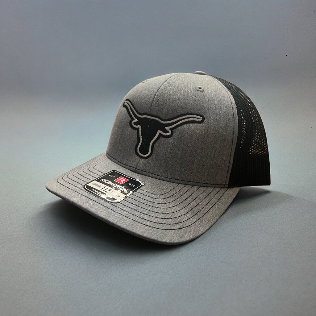 Longhorn Stitch Richardson Hat Black/White Stitch Longhorn - 260 Broadway Boutique