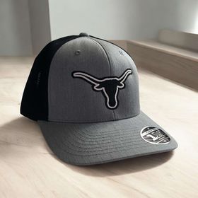 Longhorn Stitch Richardson Hat Black/White Stitch Longhorn - 260 Broadway Boutique