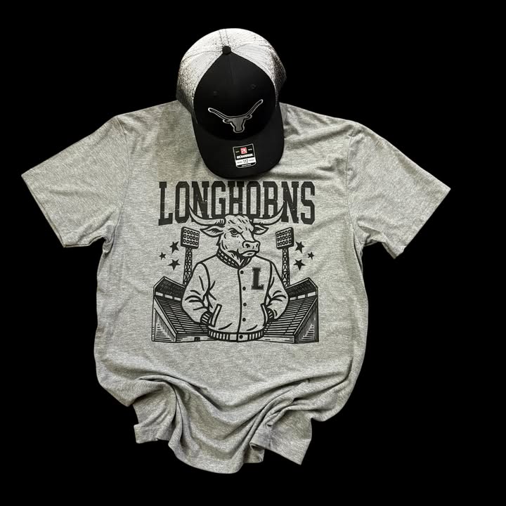Longhorns Stadium ADULT - 260 Broadway Boutique