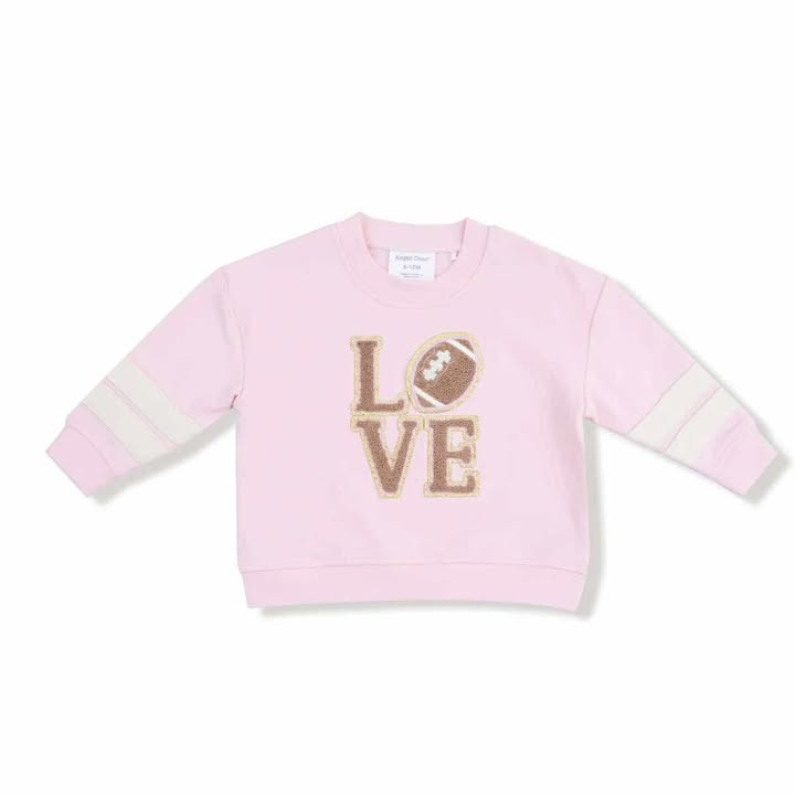 Love Football Shirt - 260 Broadway Boutique