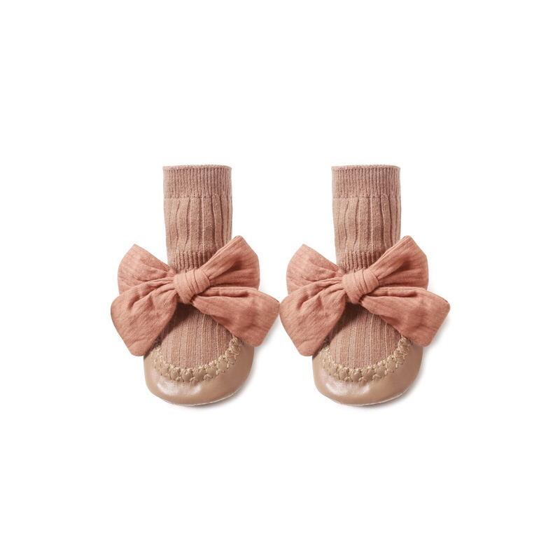 Lovely Bowknot Baby Shoes (2 Colors) - 260 Broadway Boutique