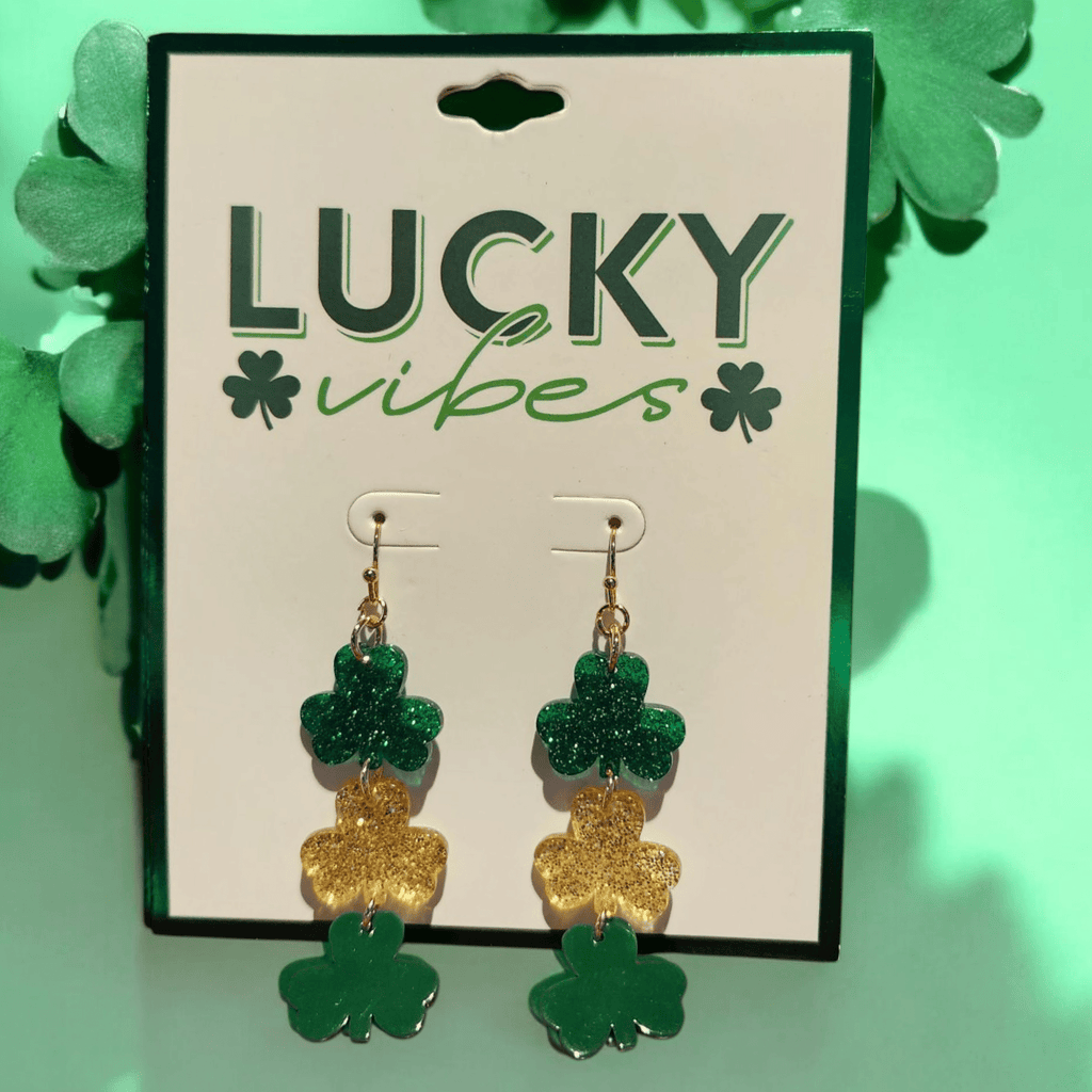 🍀Lucky Vibes Earrings🍀 (Multiple Styles) - 260 Broadway Boutique