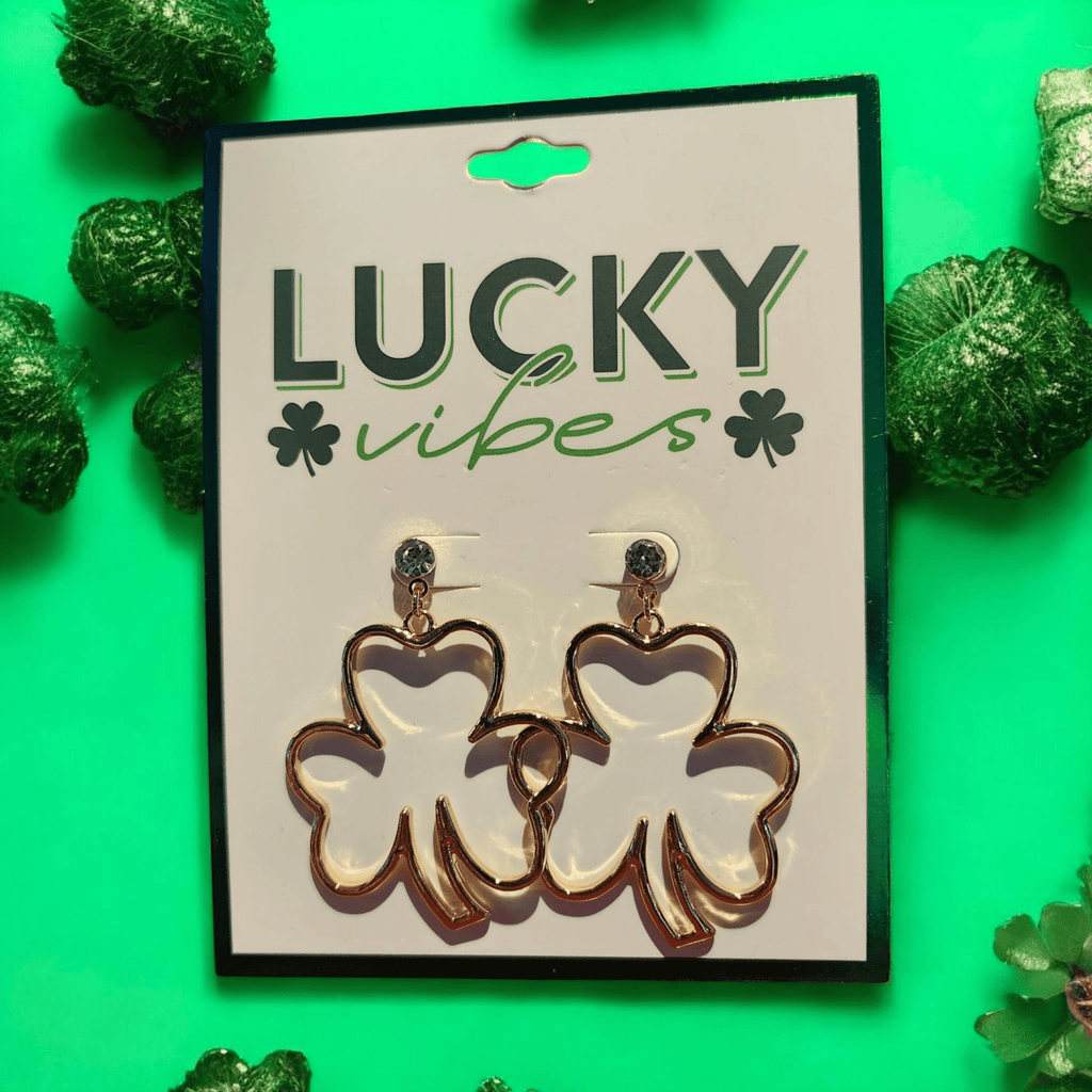 🍀Lucky Vibes Earrings🍀 (Multiple Styles) - 260 Broadway Boutique