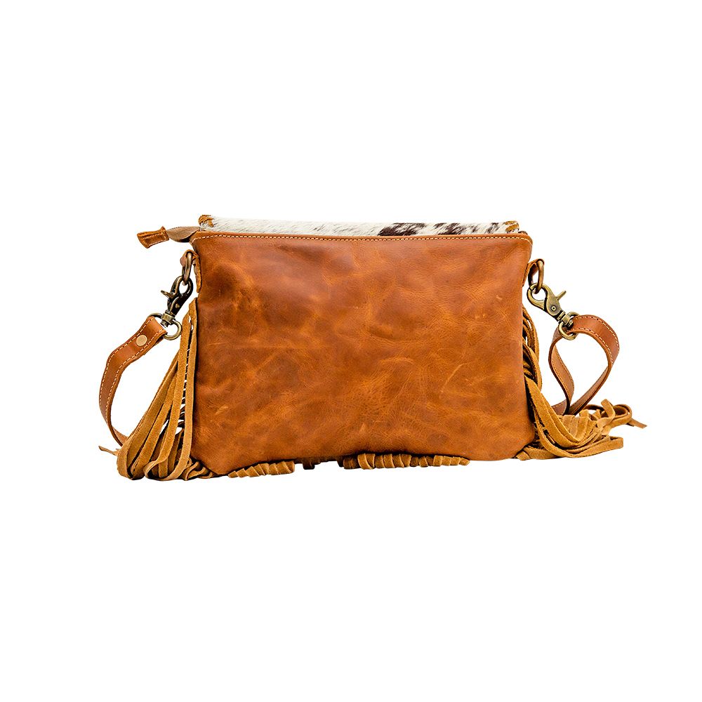 Lunatone Leather & Hairon Bag - 260 Broadway Boutique