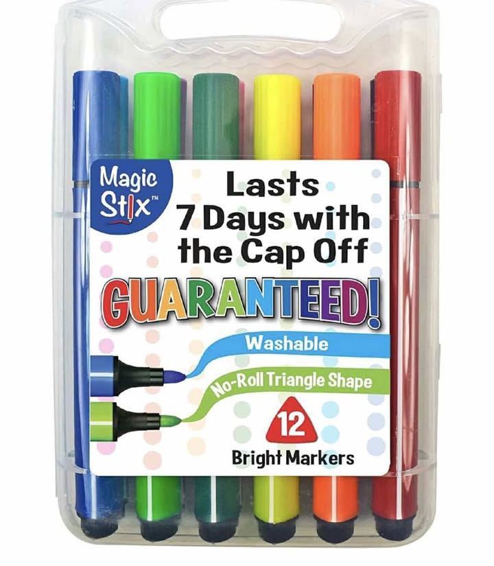 Magic Stix Marker Pack of 12 - 260 Broadway Boutique