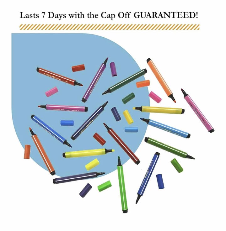 Magic Stix Marker Pack of 12 - 260 Broadway Boutique