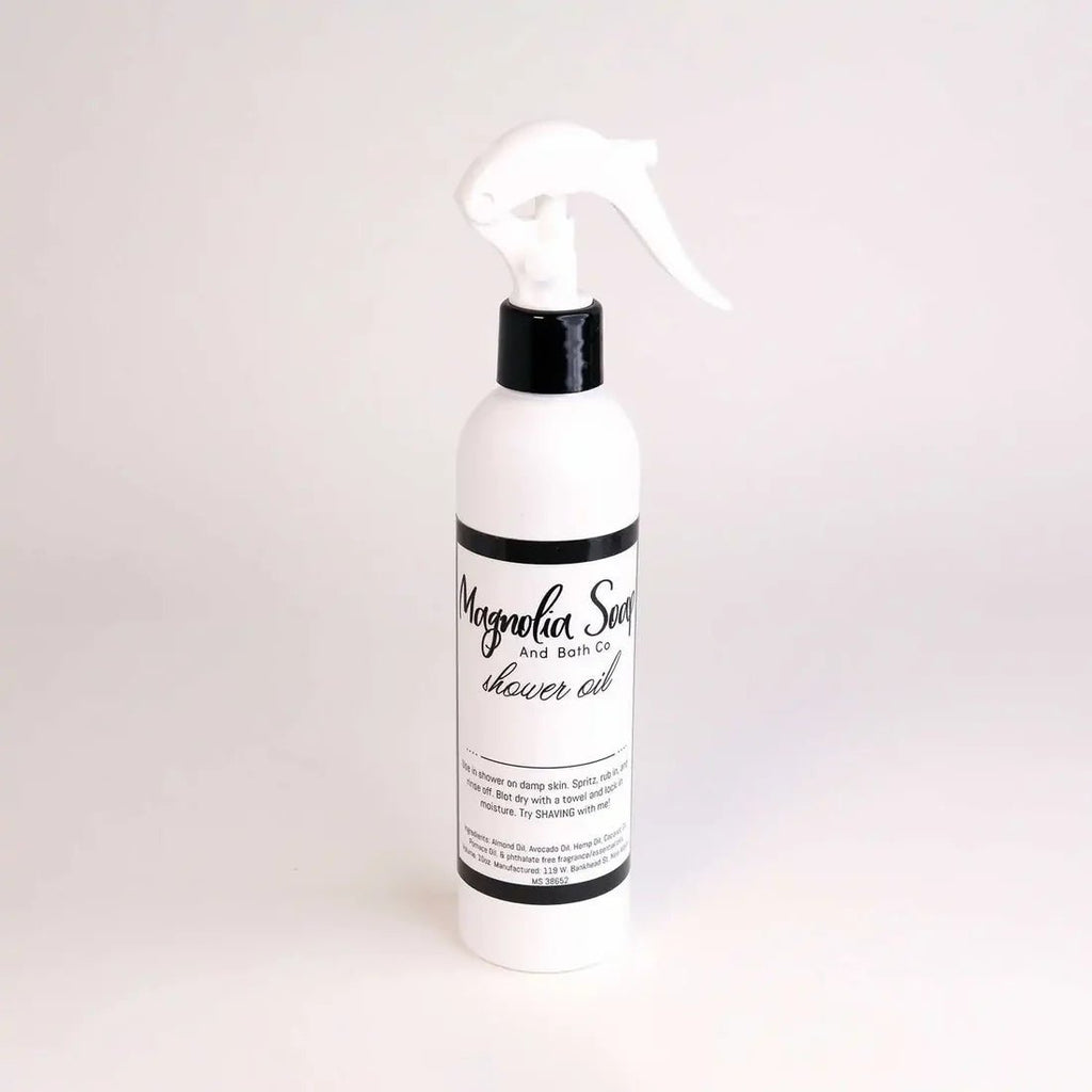 Magnolia Soap Shower Oils (multiple scents) - 260 Broadway Boutique