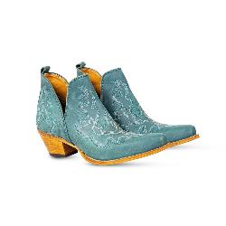 Maisie Stitched Leather Booties (3 Colors) - 260 Broadway Boutique