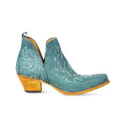 Maisie Stitched Leather Booties (3 Colors) - 260 Broadway Boutique