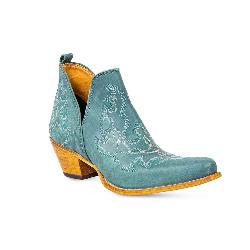 Maisie Stitched Leather Booties (3 Colors) - 260 Broadway Boutique