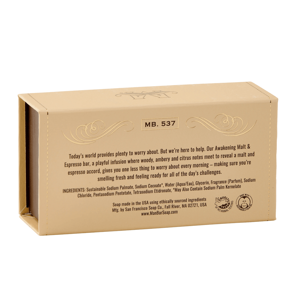 Malt + Espresso Man Bar - 260 Broadway Boutique