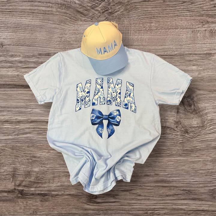 Mama Coquette Bow Shirt - 260 Broadway Boutique