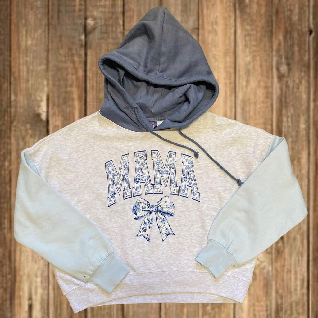 Mama “Cropped” Hoodie - 260 Broadway Boutique