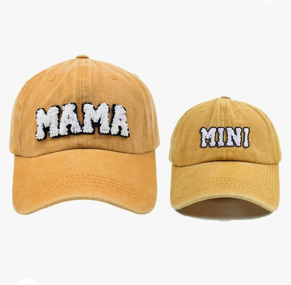 Mama & Mini Caps (Sold Seperately) - 260 Broadway Boutique