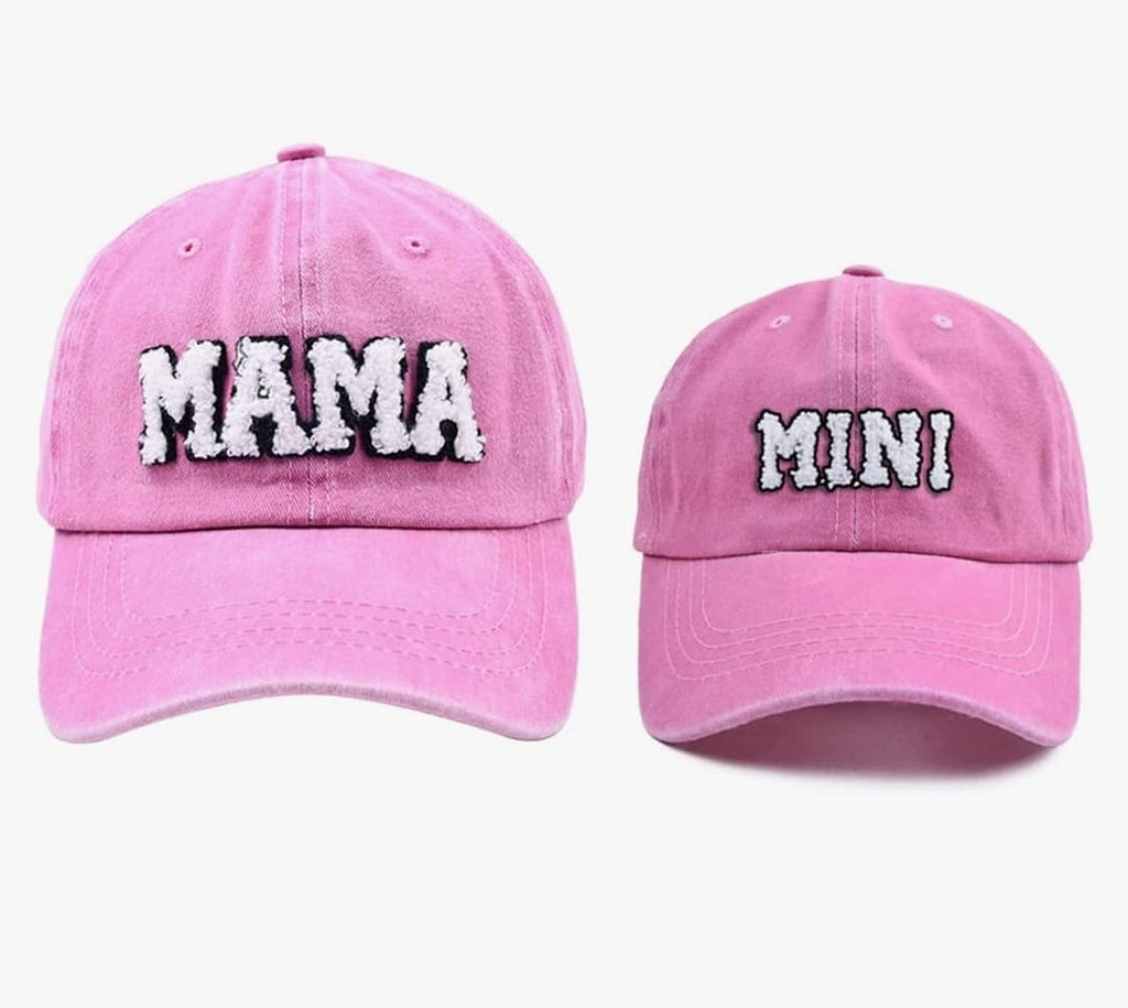 Mama & Mini Caps (Sold Seperately) - 260 Broadway Boutique