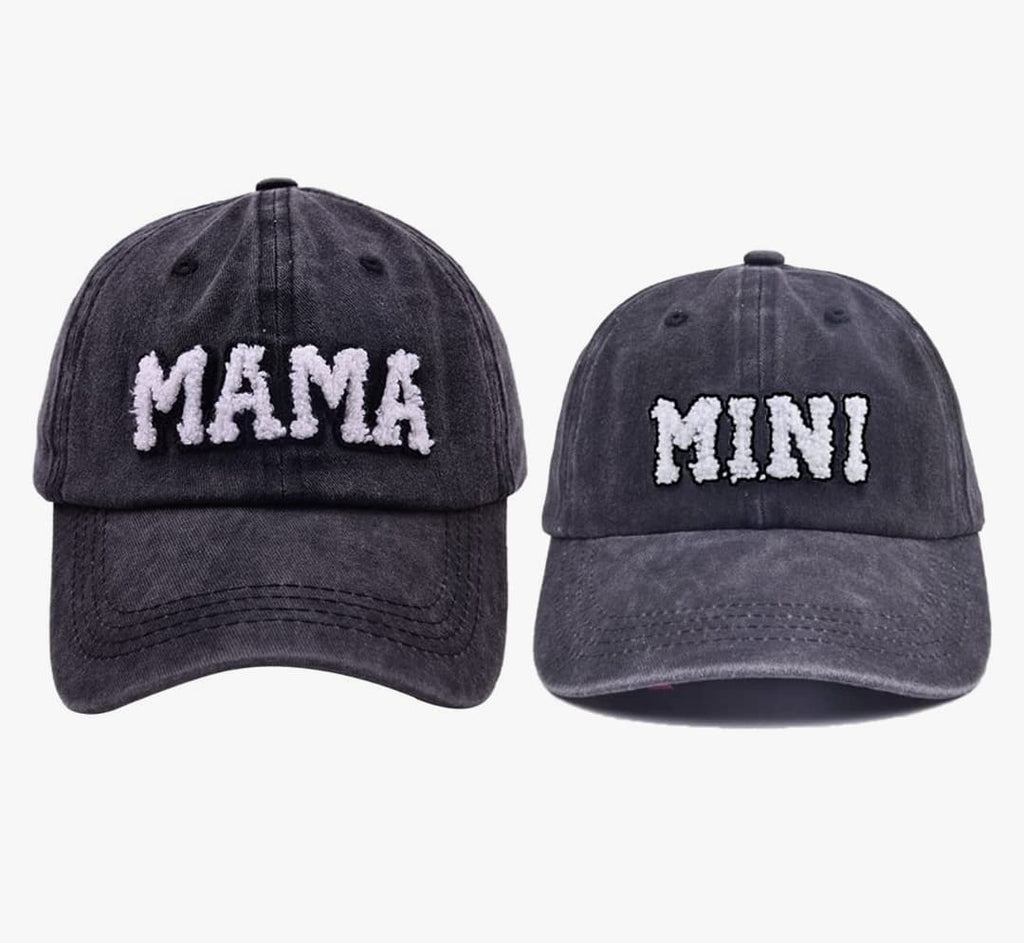 Mama & Mini Caps (Sold Seperately) - 260 Broadway Boutique