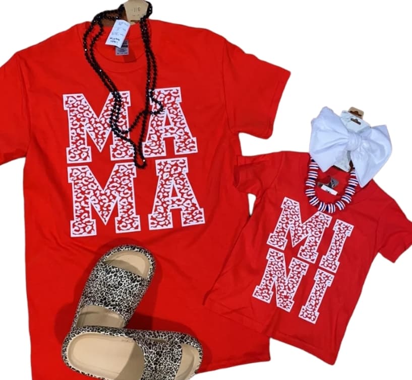 Mama & Mini Tees (Sold Separately) - 260 Broadway Boutique