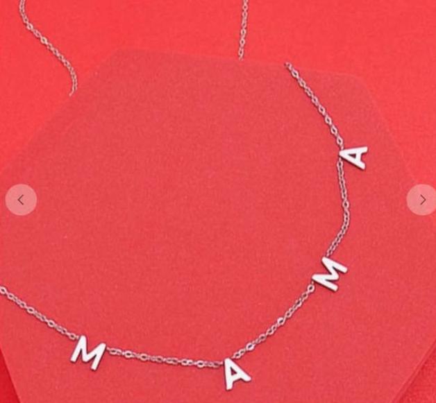 Mama Necklace - 260 Broadway Boutique