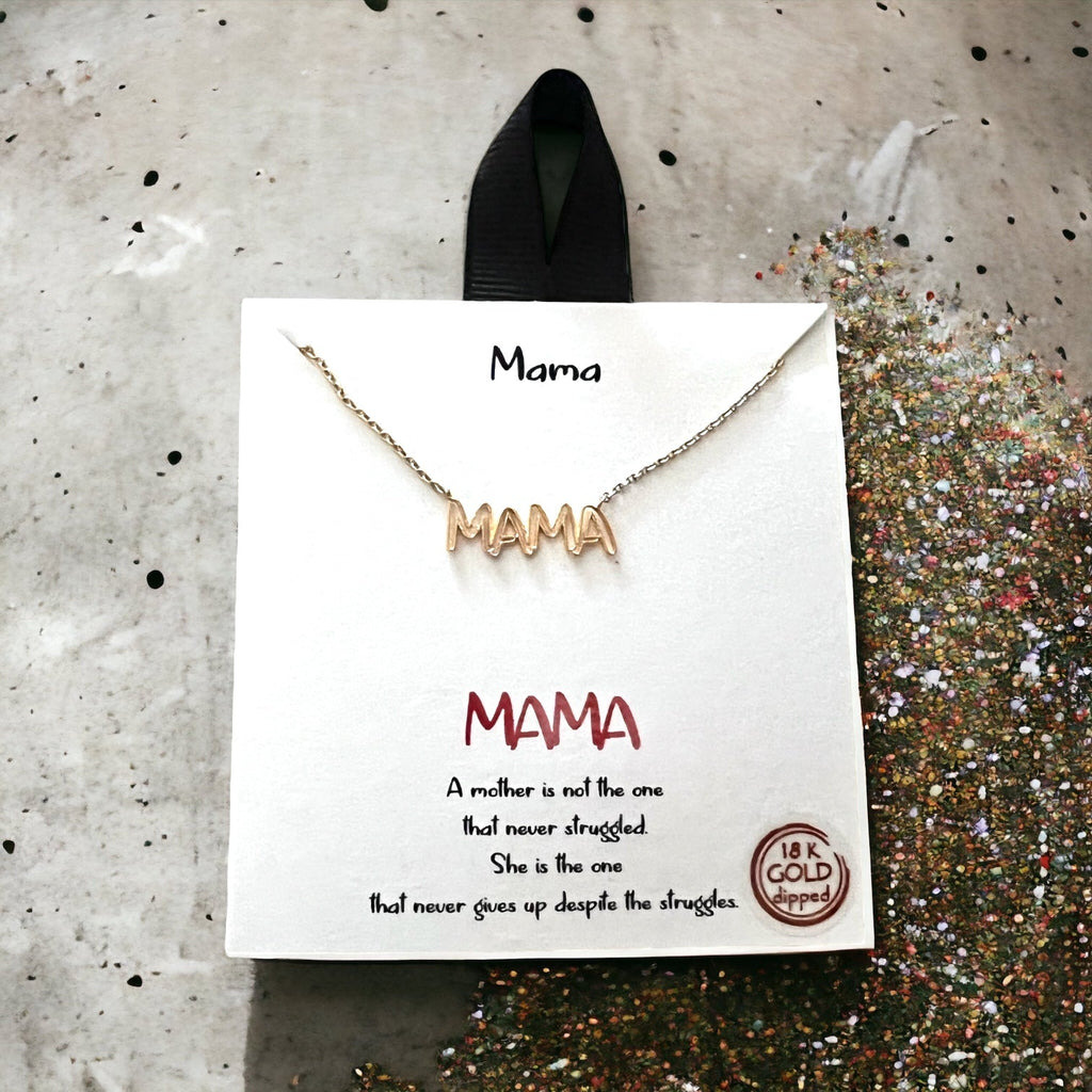 MAMA Necklaces - 260 Broadway Boutique