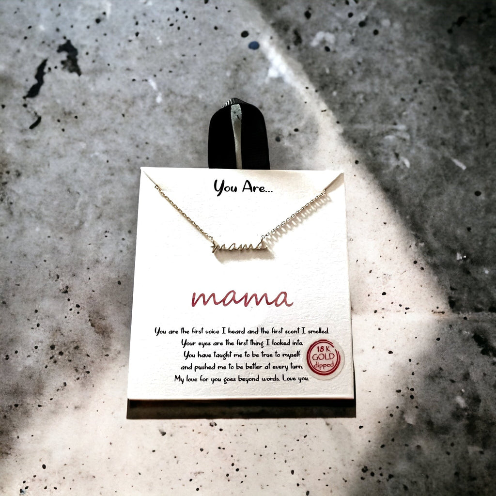 MAMA Necklaces - 260 Broadway Boutique