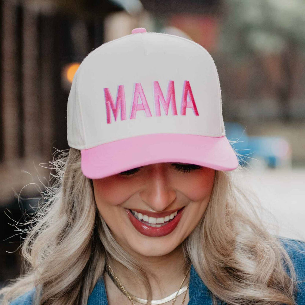 Mama Two - Toned Vintage Hat (2 Colors) - 260 Broadway Boutique