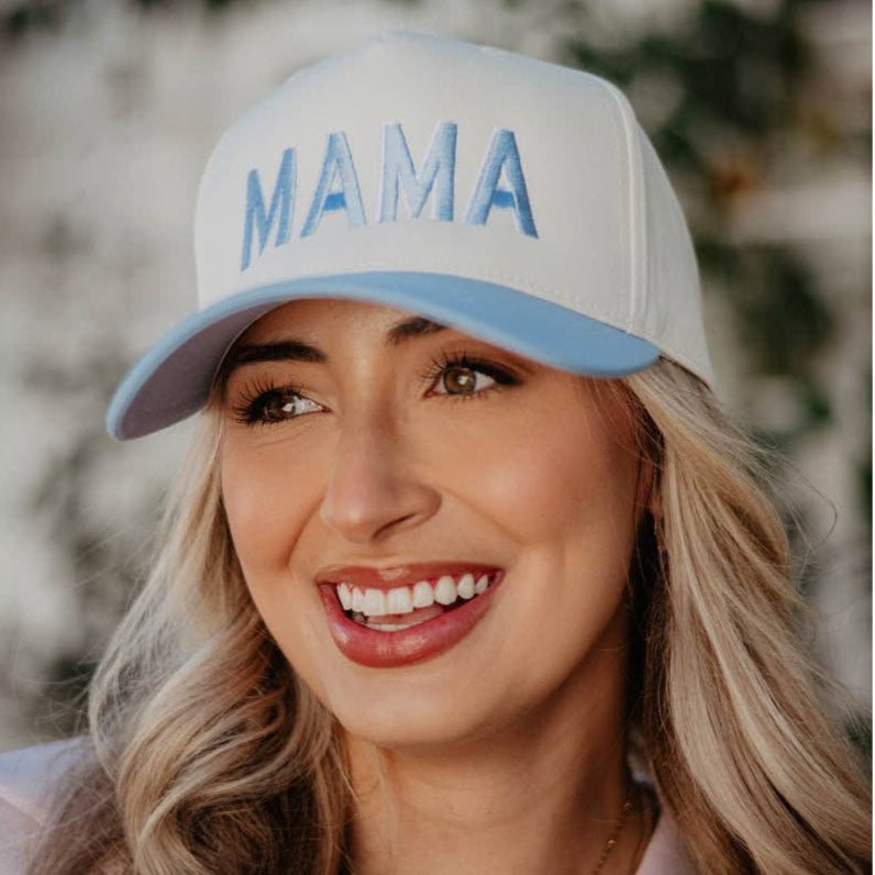 Mama Two - Toned Vintage Hat (2 Colors) - 260 Broadway Boutique