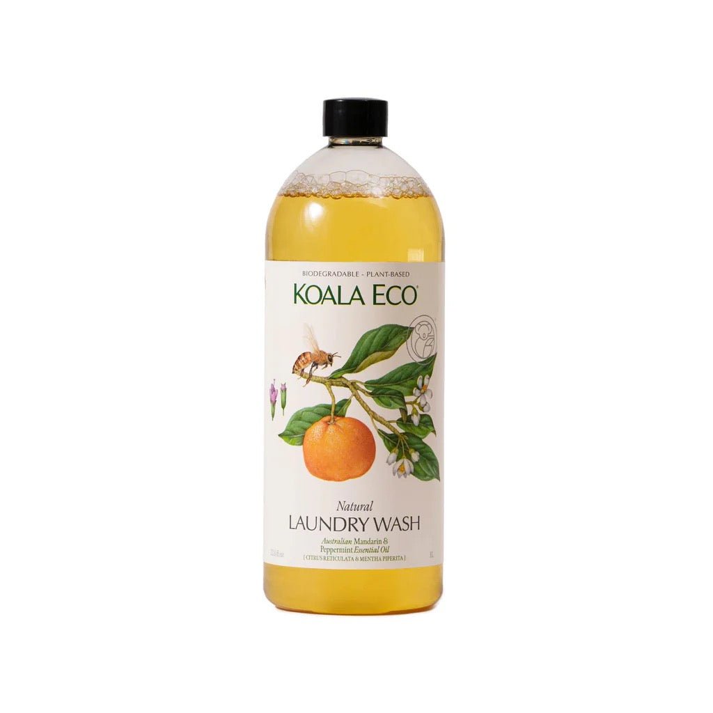 Mandarin & Peppermint Essential Oil LAUNDRY WASH - 260 Broadway Boutique