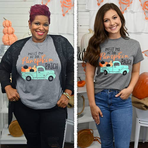 Meet Me At the Pumpkin Patch T-Shirt - 260 Broadway Boutique