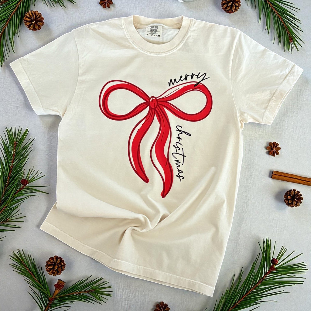 Merry Christmas Tee - 260 Broadway Boutique