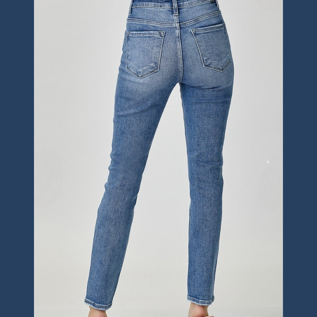 Mid Rise Relaxed Skinny Jean - 260 Broadway Boutique