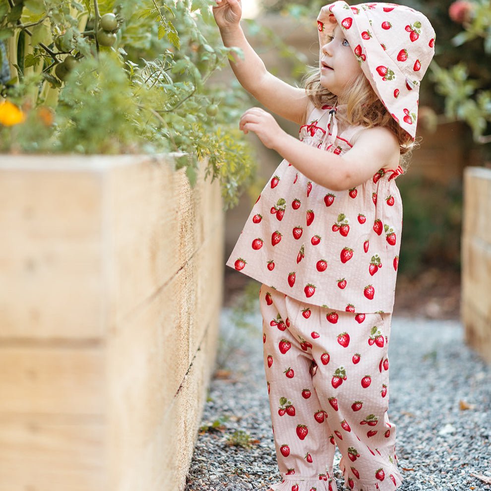 Milk Barn Strawberry Set - 260 Broadway Boutique