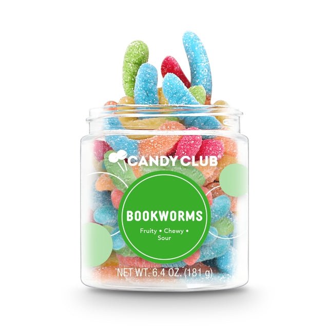 Mini Candy Gummy Worms - 260 Broadway Boutique