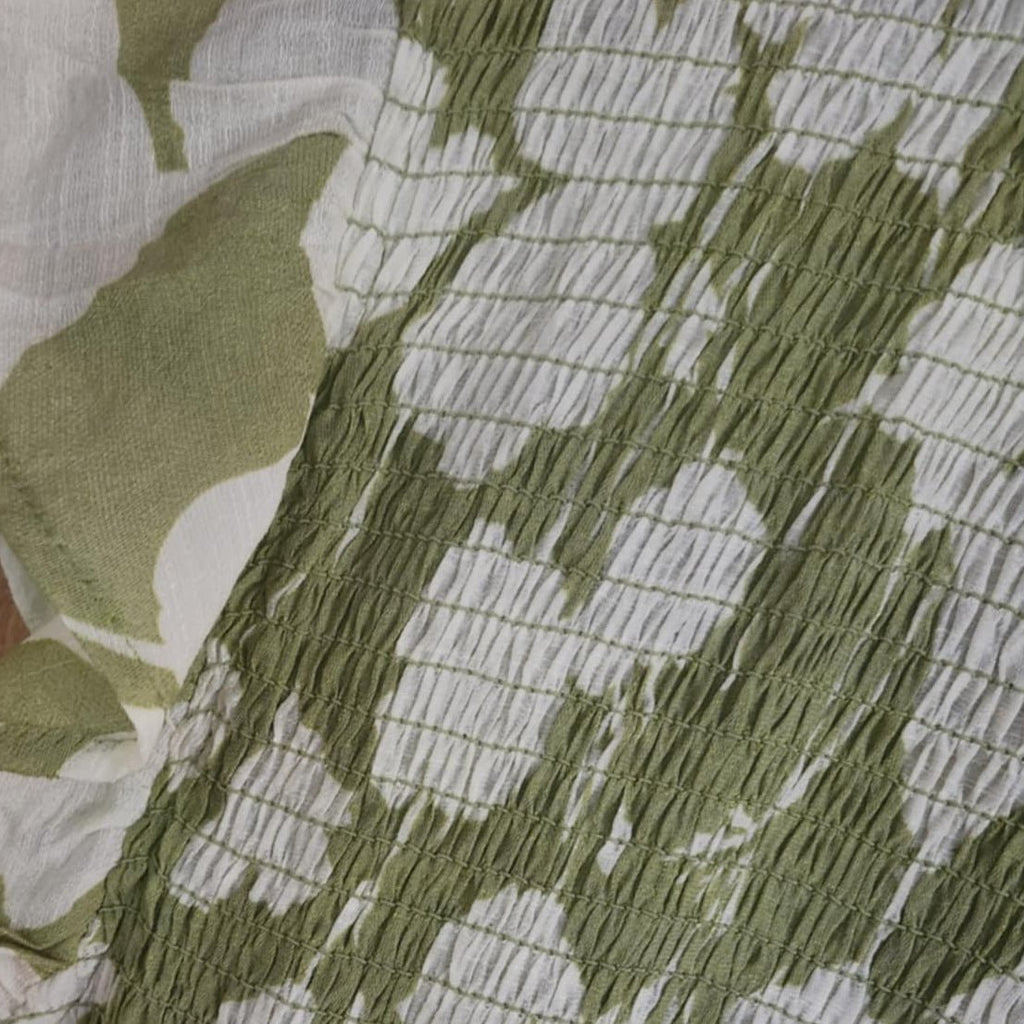 Mint Floral Lined Dress - 260 Broadway Boutique