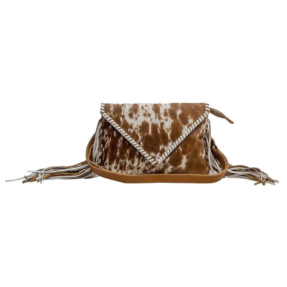 Moltres Leather & Hairon Bag - 260 Broadway Boutique