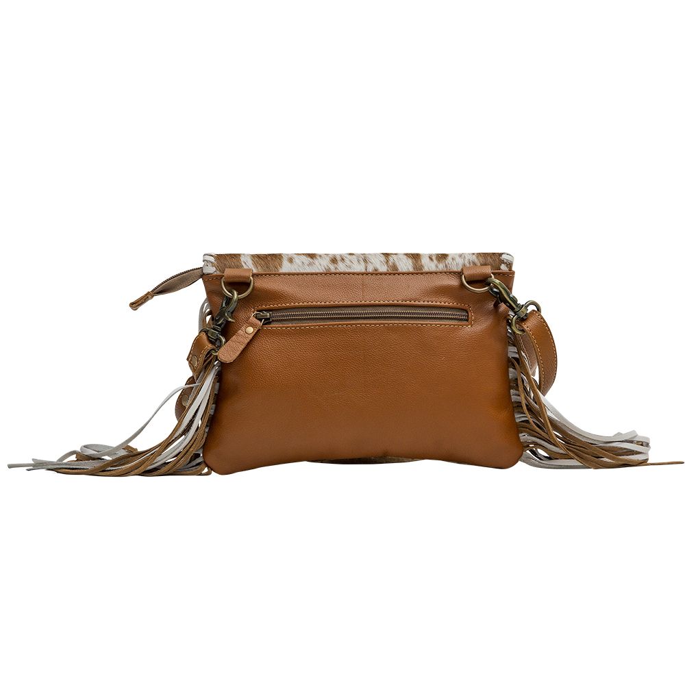 Moltres Leather & Hairon Bag - 260 Broadway Boutique