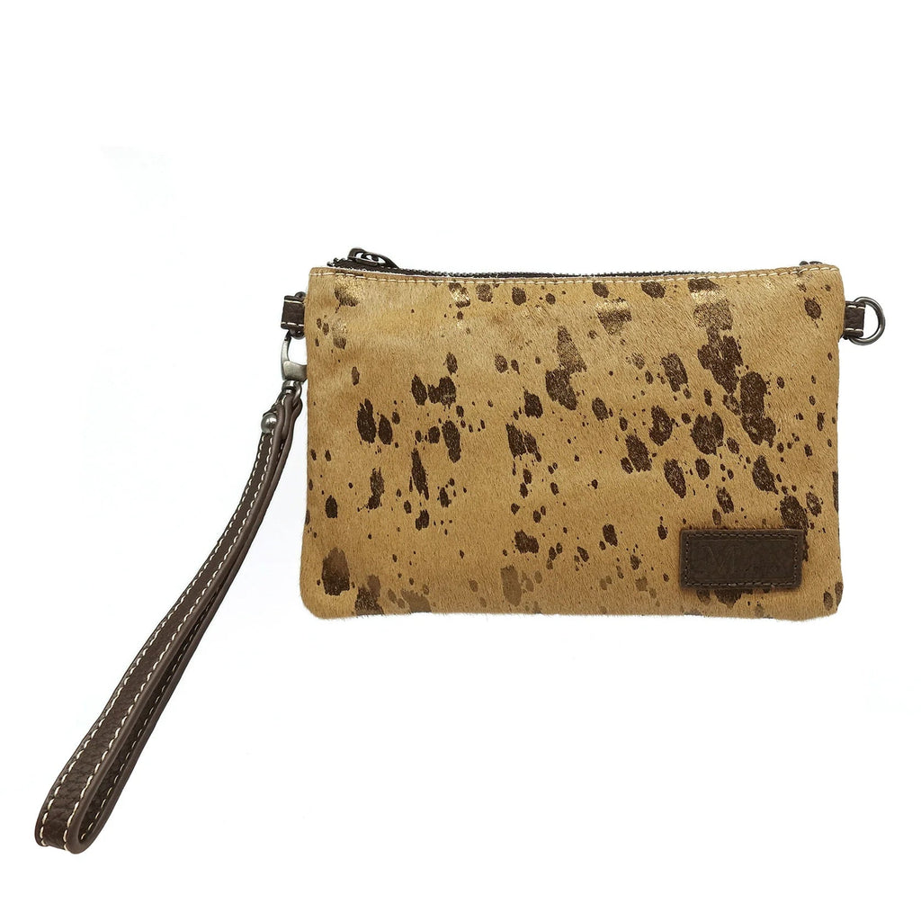 Montana West Hair - On Cowhide Leather Clutch/Crossbody - 260 Broadway Boutique